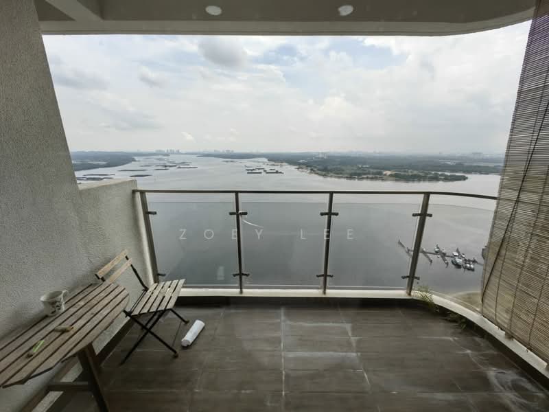 Kondominium untuk Disewa di Bay Laurel @ Country Garden Danga Bay - Zoey Lee - Balcony - PropertyGuru.com.my