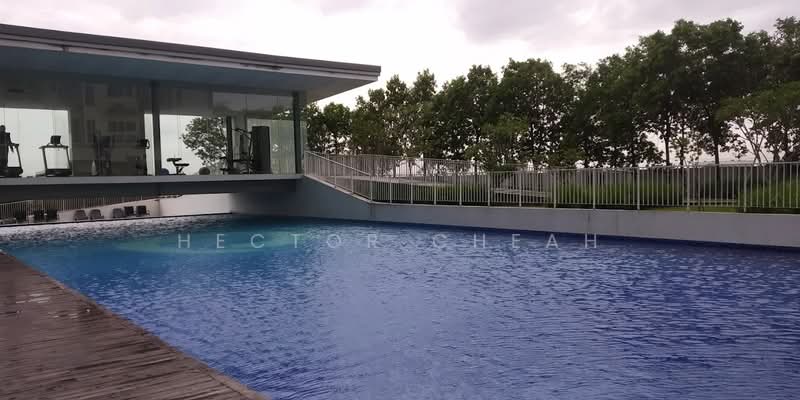 Kondominium untuk Dijual di The Wharf Residence - Hector Cheah - Gym - PropertyGuru.com.my