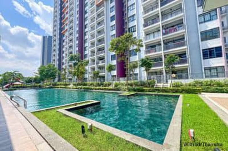 Kondominium untuk Disewa di Akoya Residence - Tharrsha. T - Exterior - PropertyGuru.com.my