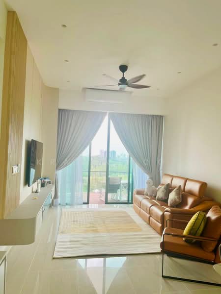 Service Residence for Sale at Senada Residence @ KLGCC Resort - Kraven Poon - Living Room - PropertyGuru.com.my