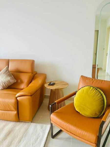 Service Residence for Sale at Senada Residence @ KLGCC Resort - Kraven Poon - Living Room - PropertyGuru.com.my