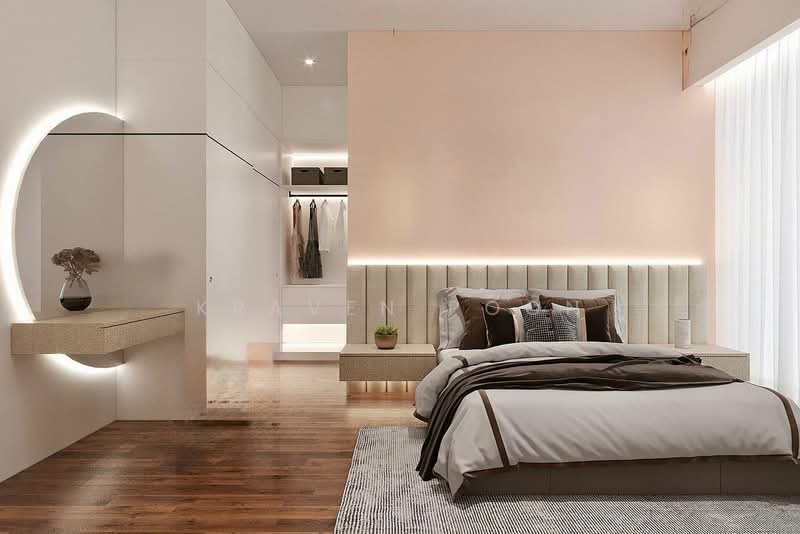 Service Residence for Sale at Senada Residence @ KLGCC Resort - Kraven Poon - Bedroom - PropertyGuru.com.my