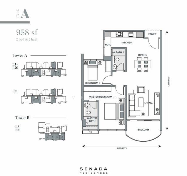 Service Residence for Sale at Senada Residence @ KLGCC Resort - Kraven Poon - PropertyGuru.com.my