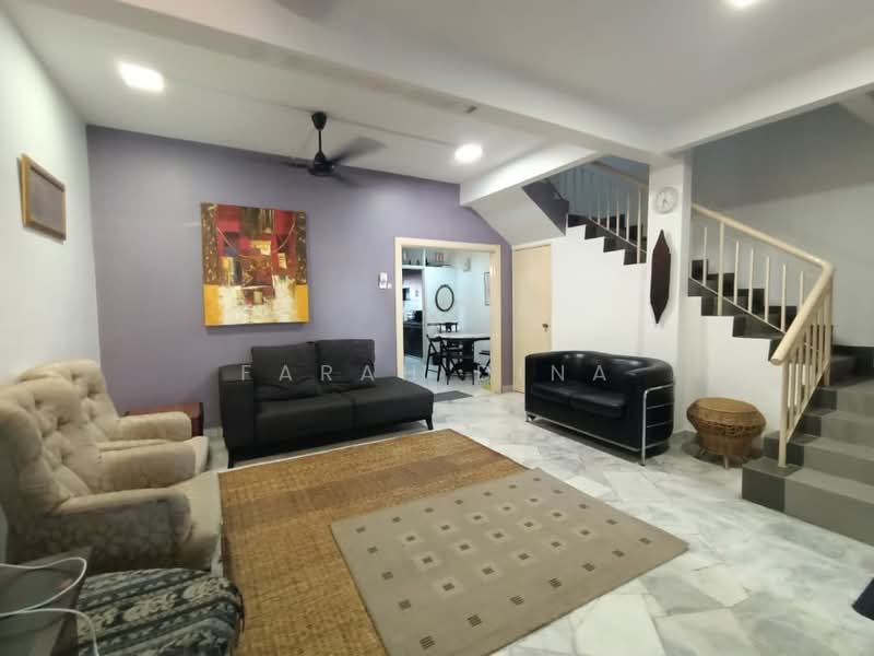 Terraced House for Sale in Shah Alam (Selangor) - Farah Dina - Living Room - PropertyGuru.com.my