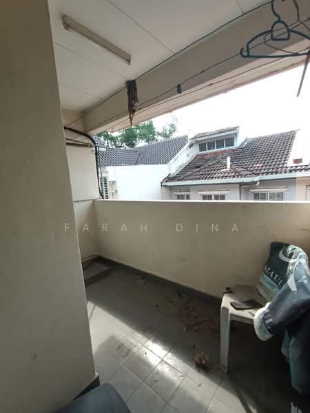 Terraced House for Sale in Shah Alam (Selangor) - Farah Dina - Balcony - PropertyGuru.com.my