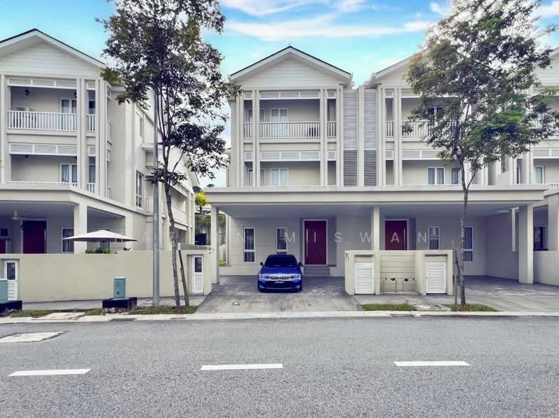 3-storey Terraced House for Sale in Mont Kiara (Kuala Lumpur) - Hazlin Miswan - Exterior - PropertyGuru.com.my
