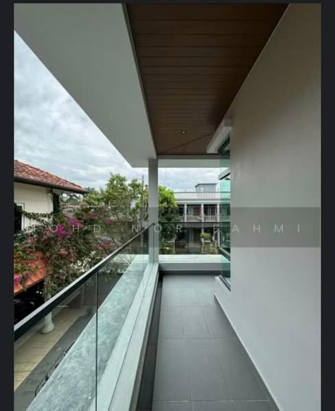 Bungalow for Sale in Ampang Jaya (Ampang) - Mohd Nor Fahmi - Balcony - PropertyGuru.com.my