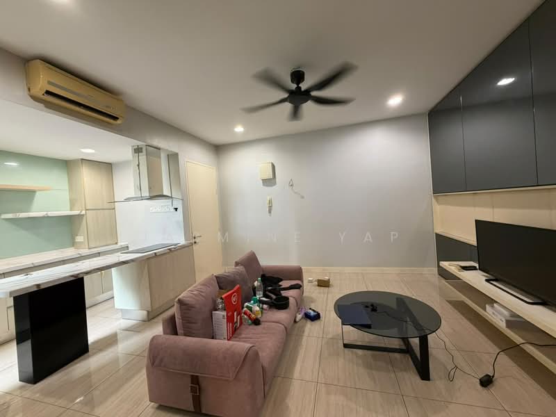 Service Residence for Sale at Eve Suite / NZX Square - Jasmine Yap - Living Room - PropertyGuru.com.my