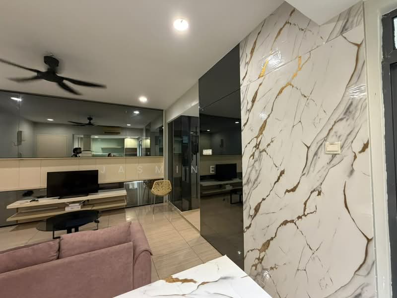 Service Residence for Sale at Eve Suite / NZX Square - Jasmine Yap - Living Room - PropertyGuru.com.my