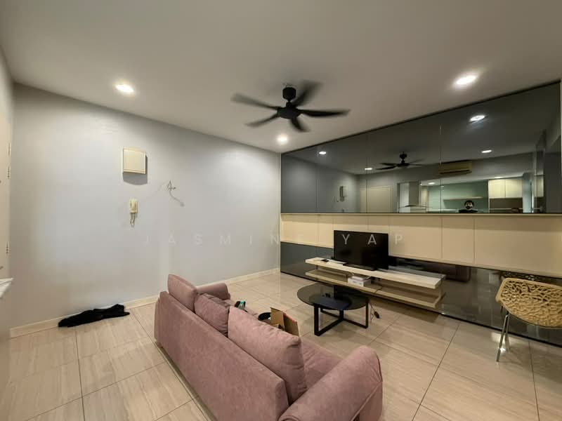 Service Residence for Sale at Eve Suite / NZX Square - Jasmine Yap - Living Room - PropertyGuru.com.my