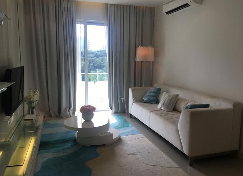 Condominium for Rent at Scenaria @ North Kiara Hills - JC Tay - Living Room - PropertyGuru.com.my