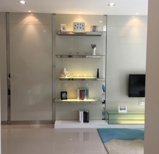 Condominium for Rent at Scenaria @ North Kiara Hills - JC Tay - Living Room - PropertyGuru.com.my