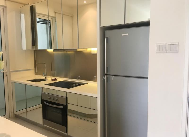 Condominium for Rent at Scenaria @ North Kiara Hills - JC Tay - Kitchen - PropertyGuru.com.my