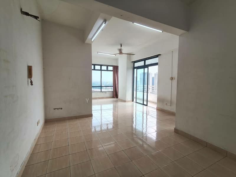 Pangsapuri untuk Dijual di Aster Court - Yen Ma - Living Room - PropertyGuru.com.my
