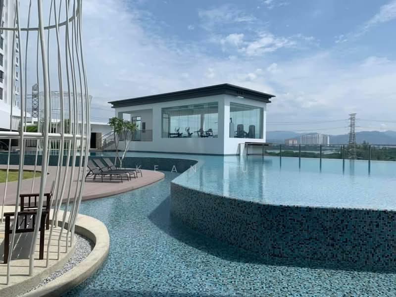 Kondominium untuk Disewa di Sky Awani Residensi 2 - Kean Yu - Pool - PropertyGuru.com.my