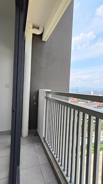 Kondominium untuk Disewa di Sky Awani Residensi 2 - Kean Yu - Balcony - PropertyGuru.com.my