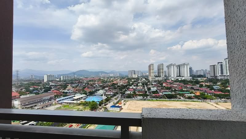Kondominium untuk Disewa di Sky Awani Residensi 2 - Kean Yu - View - PropertyGuru.com.my