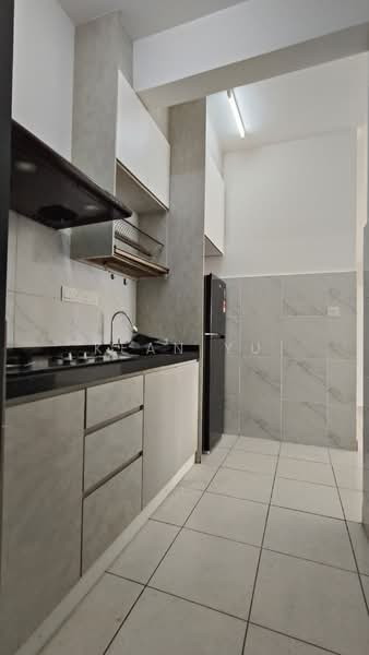 Kondominium untuk Disewa di Sky Awani Residensi 2 - Kean Yu - Kitchen - PropertyGuru.com.my