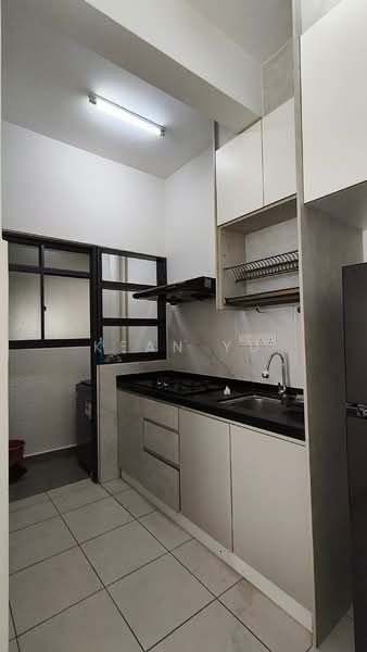 Kondominium untuk Disewa di Sky Awani Residensi 2 - Kean Yu - Kitchen - PropertyGuru.com.my