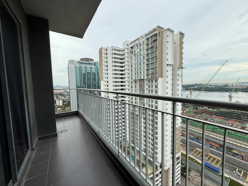 Service Residence for Sale at V@SUMMERPLACE - Yoland . - Balcony - PropertyGuru.com.my