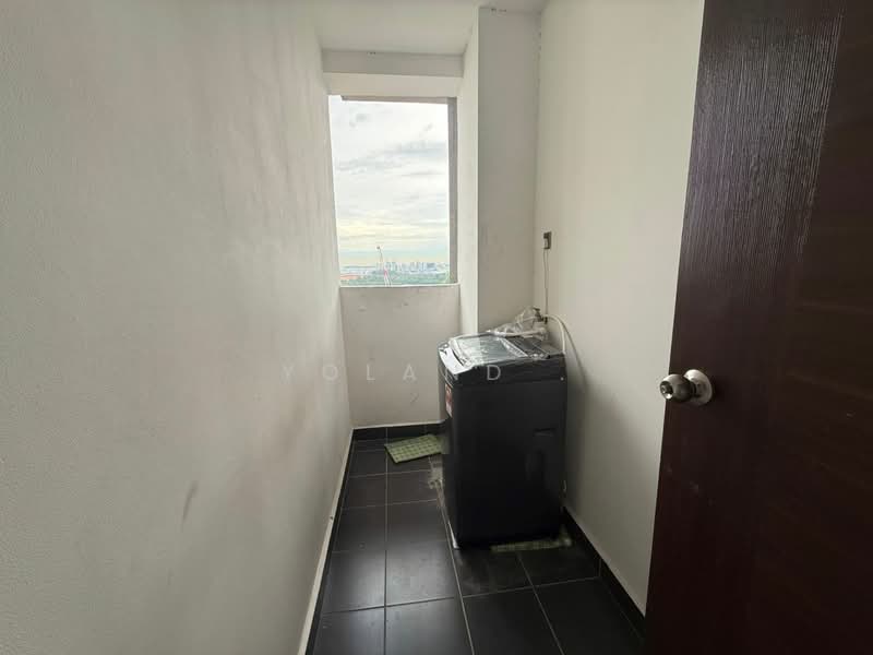 Service Residence for Sale at V@SUMMERPLACE - Yoland . - Balcony - PropertyGuru.com.my