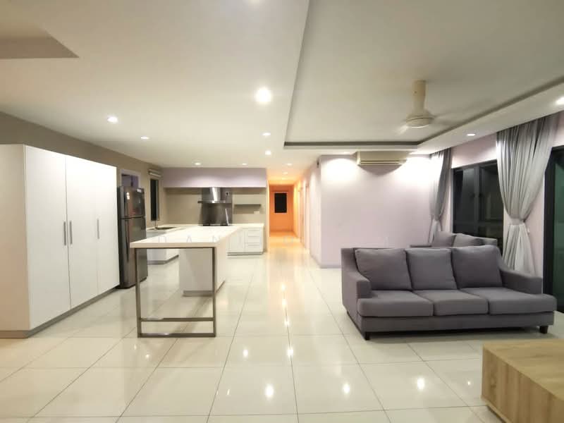 Kondominium untuk Dijual di Altitude 236 - Danilo Lim - Living Room - PropertyGuru.com.my