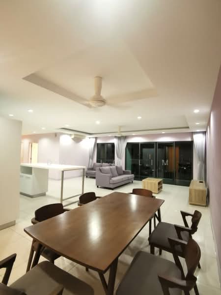 Kondominium untuk Dijual di Altitude 236 - Danilo Lim - Living Room - PropertyGuru.com.my