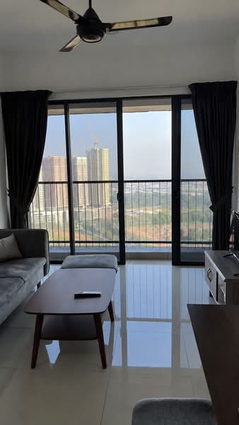 Service Residence for Rent at Setia City Residences - Alson Tan - Living Room - PropertyGuru.com.my