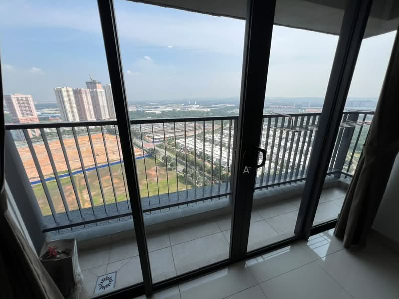 Service Residence for Rent at Setia City Residences - Alson Tan - Balcony - PropertyGuru.com.my