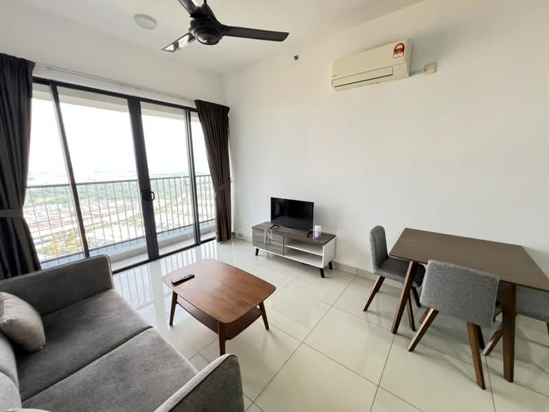 Service Residence for Rent at Setia City Residences - Alson Tan - Living Room - PropertyGuru.com.my