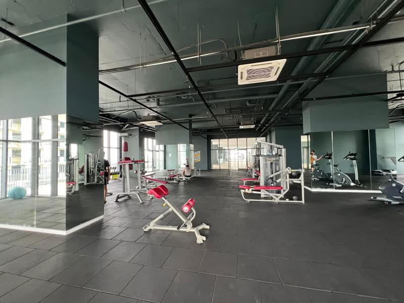 Service Residence for Rent at Setia City Residences - Alson Tan - Gym - PropertyGuru.com.my