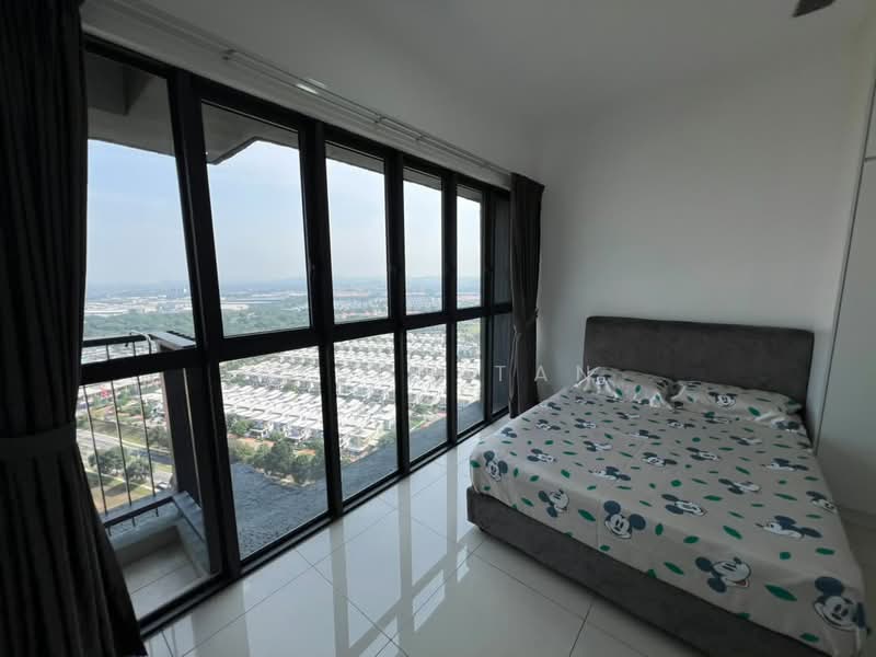 Kediaman Servis untuk Disewa di Setia City Residences - Alson Tan - Bedroom - PropertyGuru.com.my