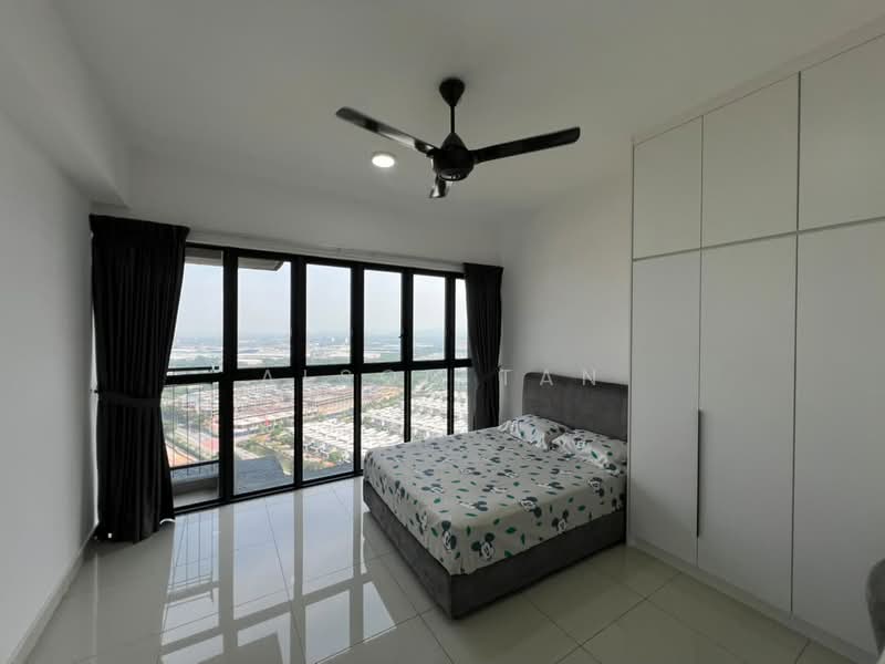 Kediaman Servis untuk Disewa di Setia City Residences - Alson Tan - Bedroom - PropertyGuru.com.my