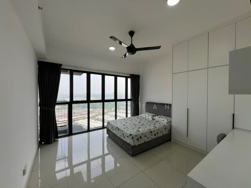 Kediaman Servis untuk Disewa di Setia City Residences - Alson Tan - Bedroom - PropertyGuru.com.my