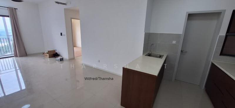 Service Residence for Rent at Jernih Residence - Tharrsha. T - Living Room - PropertyGuru.com.my