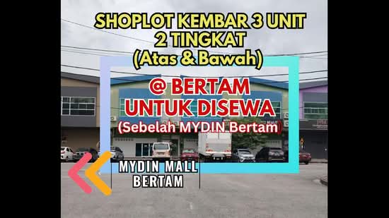 Shop / Office for Rent in Pusat Bandar Putra Bertam (Kepala Batas) - Atikah Salleh - PropertyGuru.com.my