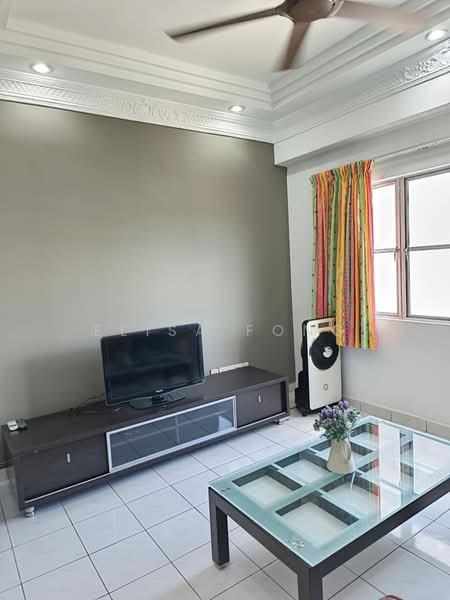 Kondominium untuk Disewa di Endah Ria - Elisa Fong - Living Room - PropertyGuru.com.my