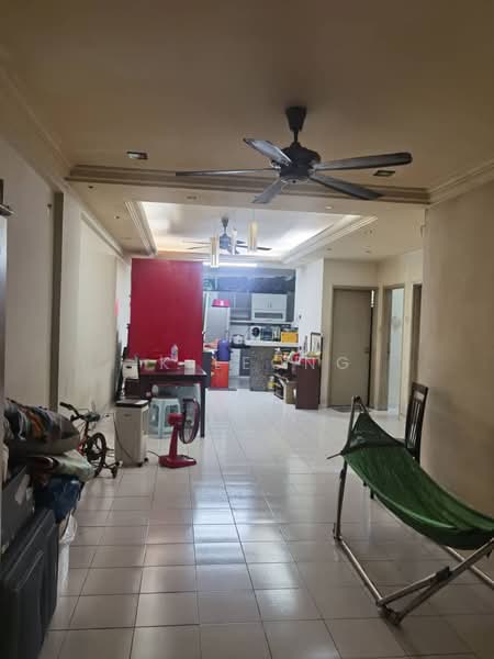 Service Residence for Sale at Fortune Avenue - JK Leong - Living Room - PropertyGuru.com.my