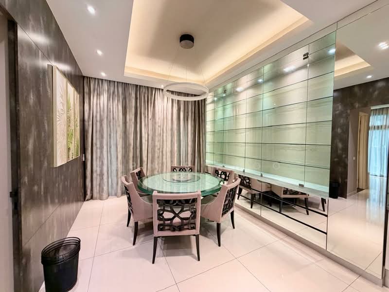 Semi-Detached House for Rent in Eco Botanic (Iskandar Puteri (Nusajaya)) - Zephyr Khoo - Dining Room - PropertyGuru.com.my