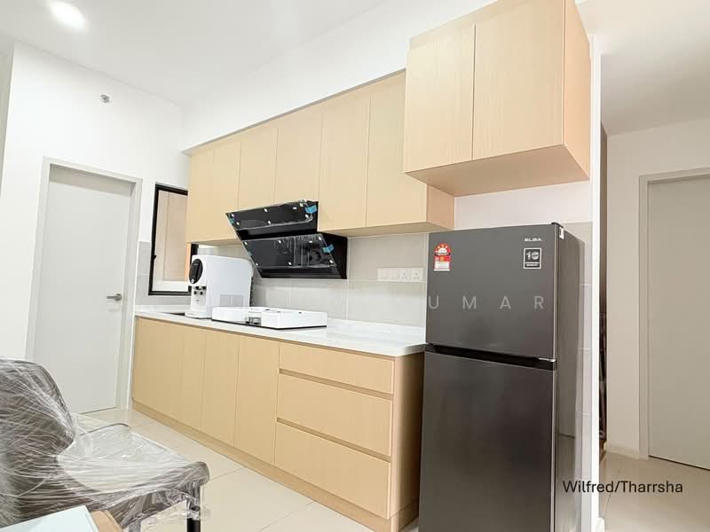 Service Residence for Rent at Jernih Residence - Wilfred Cumar - Kitchen - PropertyGuru.com.my