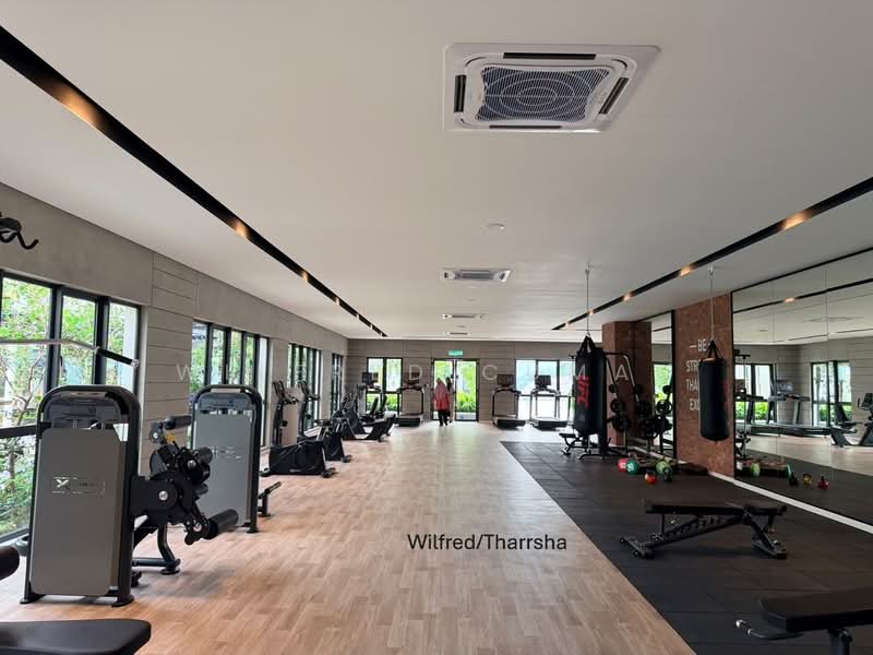 Service Residence for Rent at Jernih Residence - Wilfred Cumar - Gym - PropertyGuru.com.my