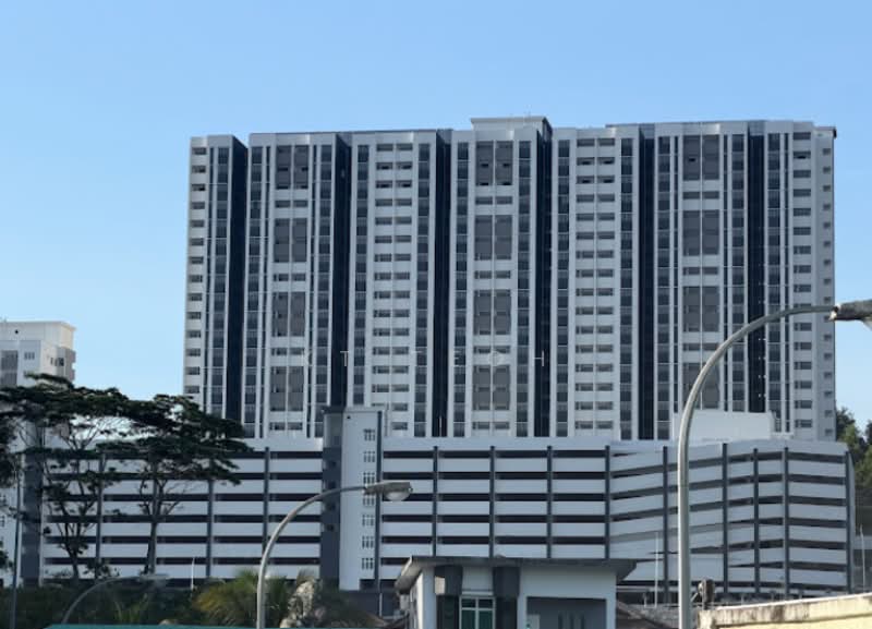 Service Residence for Sale at Residensi Bukit Tiara - KT Teoh - Exterior - PropertyGuru.com.my