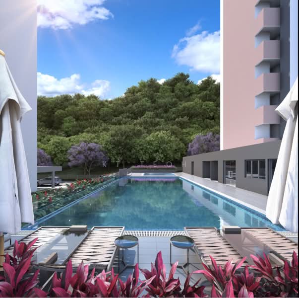 Service Residence for Sale at Residensi Bukit Tiara - KT Teoh - Exterior - PropertyGuru.com.my