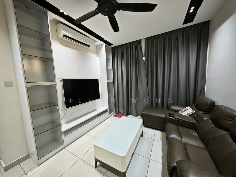 Condominium for Sale at Legend Heights - Wilson Wong - Living Room - PropertyGuru.com.my
