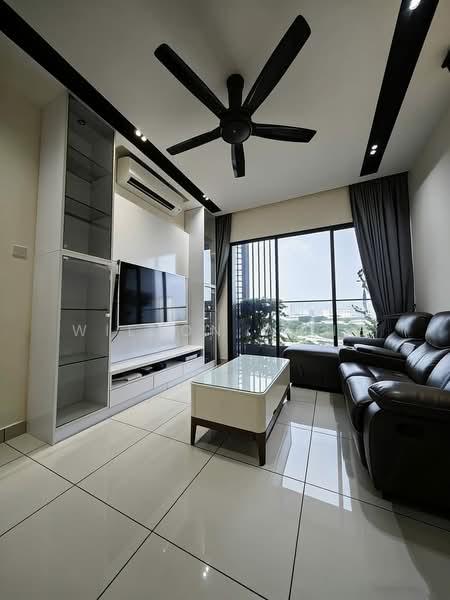 Condominium for Sale at Legend Heights - Wilson Wong - Living Room - PropertyGuru.com.my