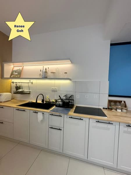 Condominium for Rent at Waterside Residence - Renee Goh - Kitchen - PropertyGuru.com.my