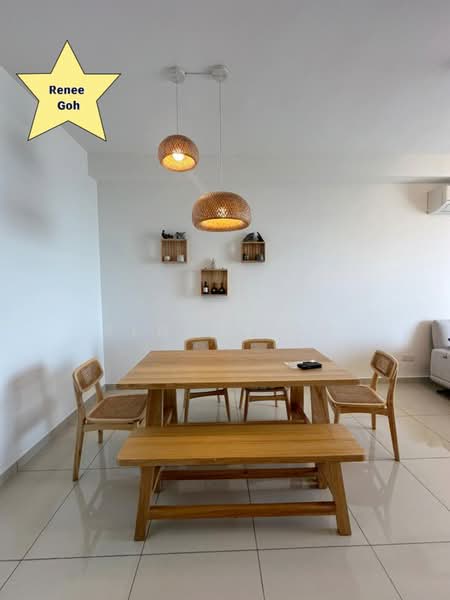 Condominium for Rent at Waterside Residence - Renee Goh - Dining Room - PropertyGuru.com.my