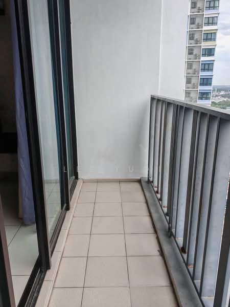 Service Residence for Rent at i-Suite @ i-City - Lee Yuqi - Balcony - PropertyGuru.com.my