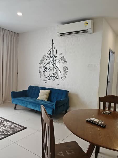 Service Residence for Rent at i-Suite @ i-City - Lee Yuqi - Living Room - PropertyGuru.com.my