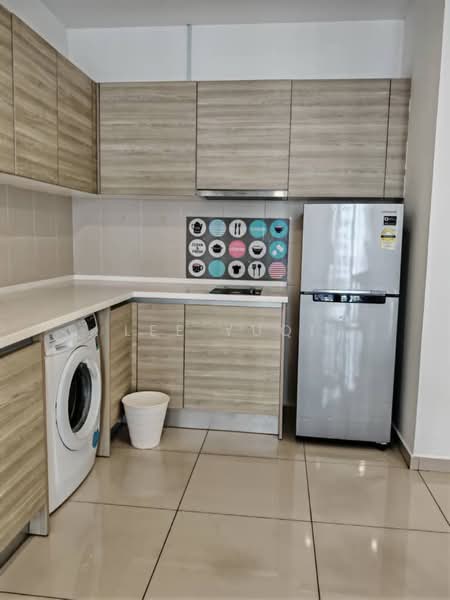 Service Residence for Rent at i-Suite @ i-City - Lee Yuqi - Kitchen - PropertyGuru.com.my